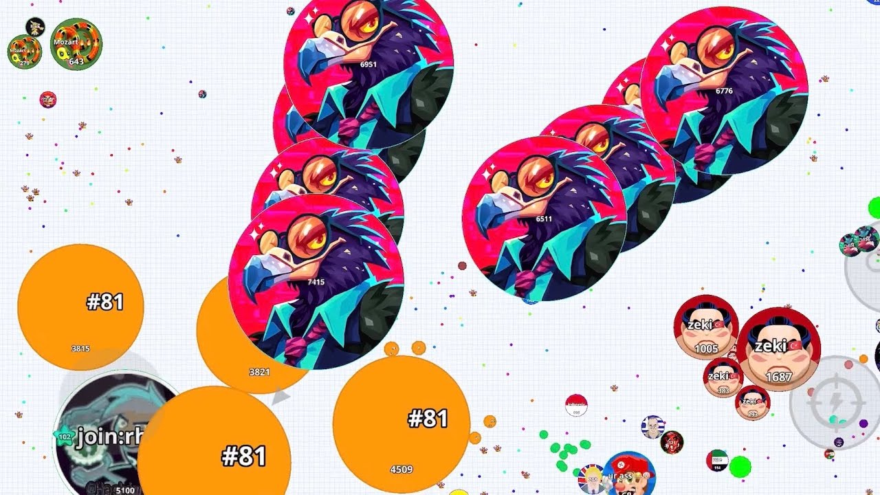 THE BEST SOLO IN EXISTENCE 🤫 (AGAR.IO MOBILE)