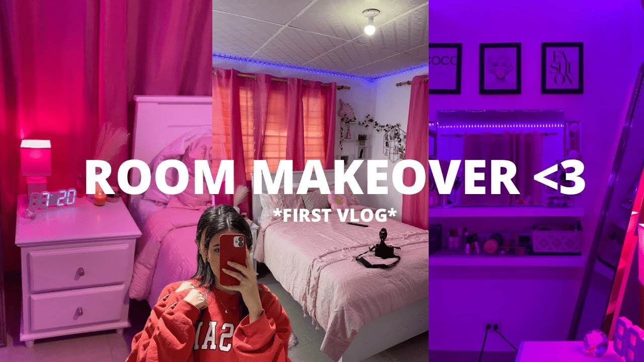 Remodelando mi habitación + SHEIN HAUL *First vlog*
