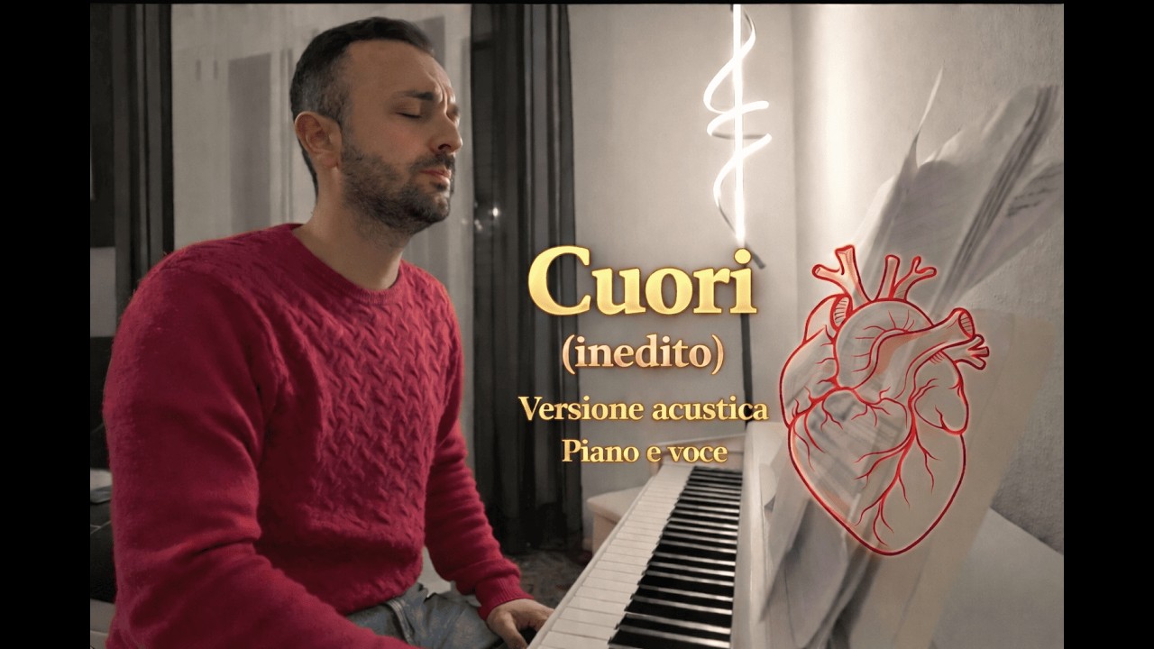 Andrea Tola - Cuori (inedito) piano e voce