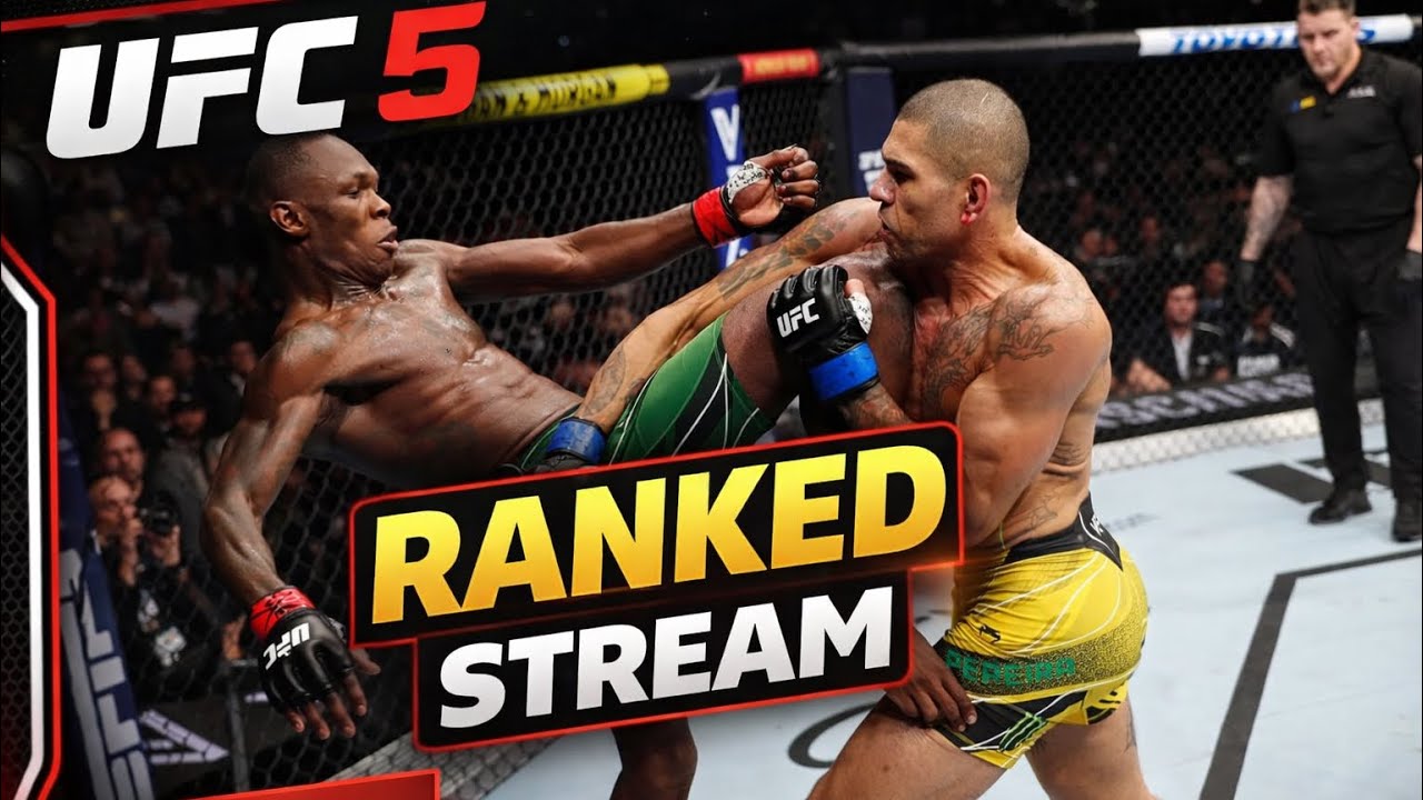 UFC 5 Ranked A-Z Random