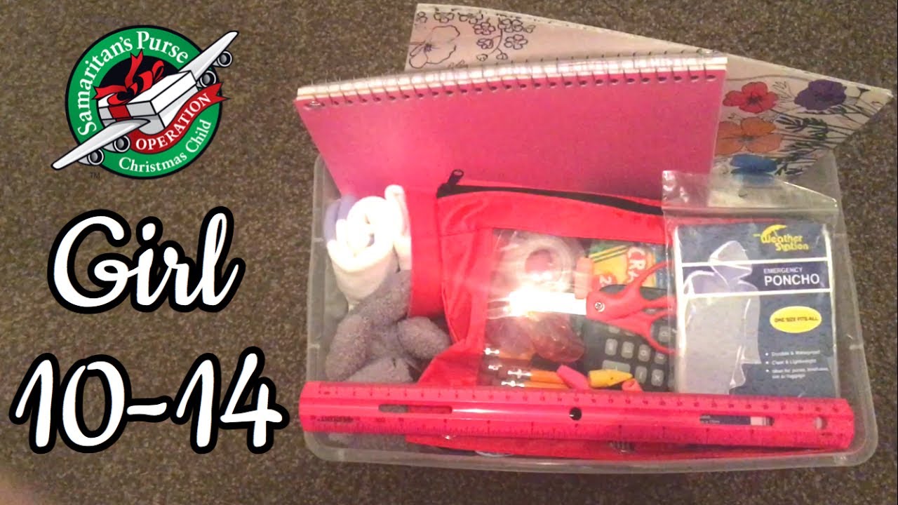 Operation Christmas Child: Girl 10-14 | Kayt and Emily