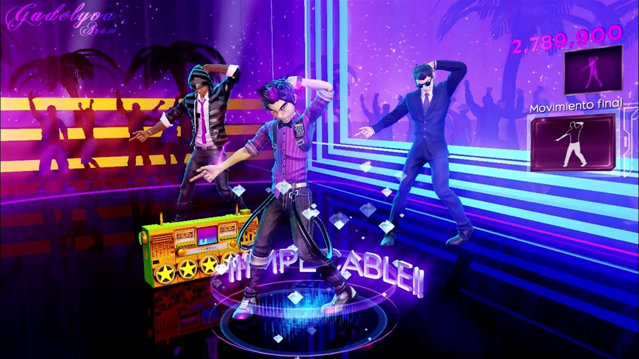 Closer - Dance Central 3 | on Hard (100% Flawless)