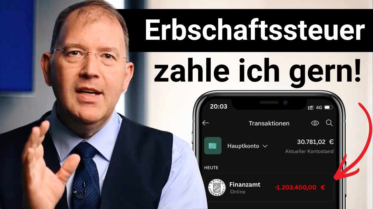 Du WILLST die Erbschaftsteuer alle 30 Jahre zahlen (hier ist warum)