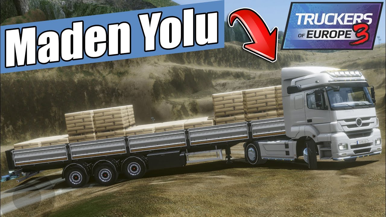 BEKLENEN MADEN YOLU GELDİ // GERÇEKTEN İNANILMAZ EFSANE OLMUŞ | TRUCKERS OF EUROPE 3 !!