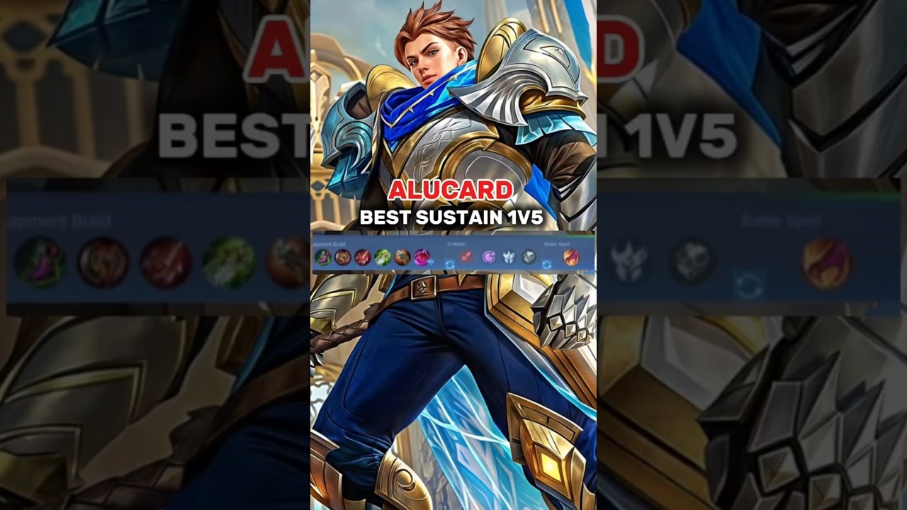 alucard best build jungle 2025 #kijuke #alucard #mobilelegends #mlbb