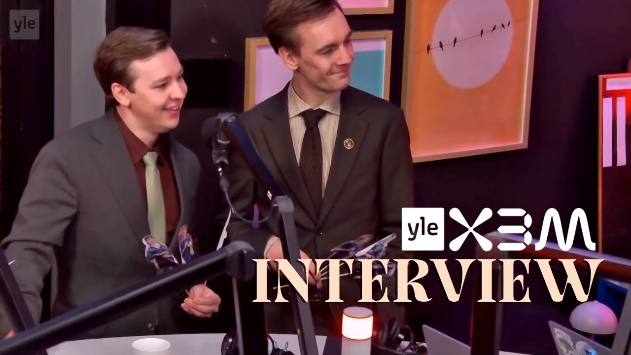 ENG SUB- KAJ interview at YLE X3M