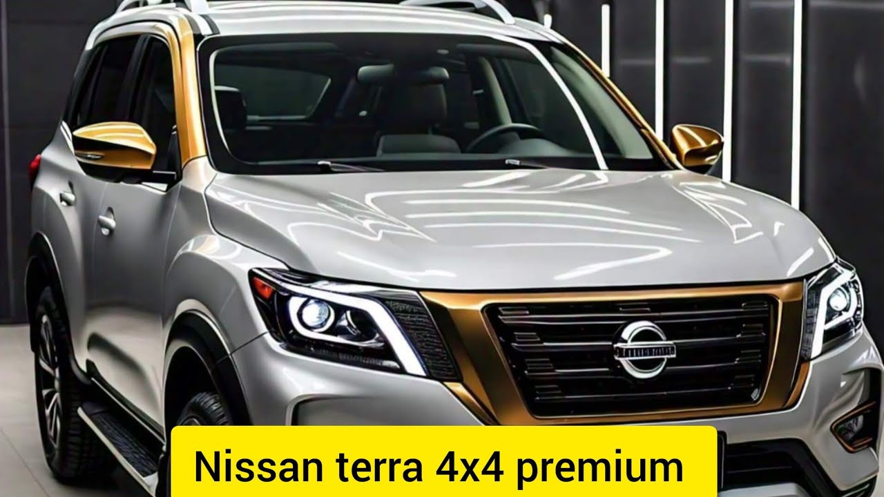 2024 Nissan Terra 4x4 Premium: Unleash the Power Within