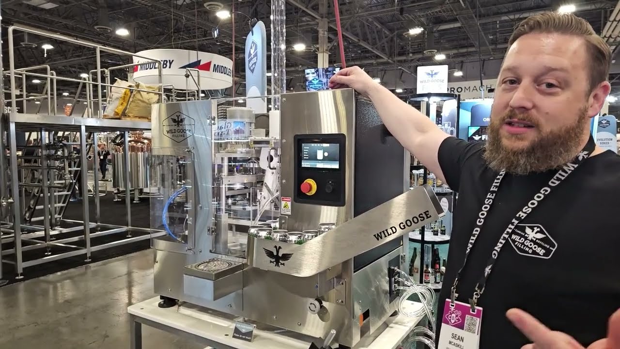 Overview of Gosling 2.0 Canning System from Wild Goose Filling
