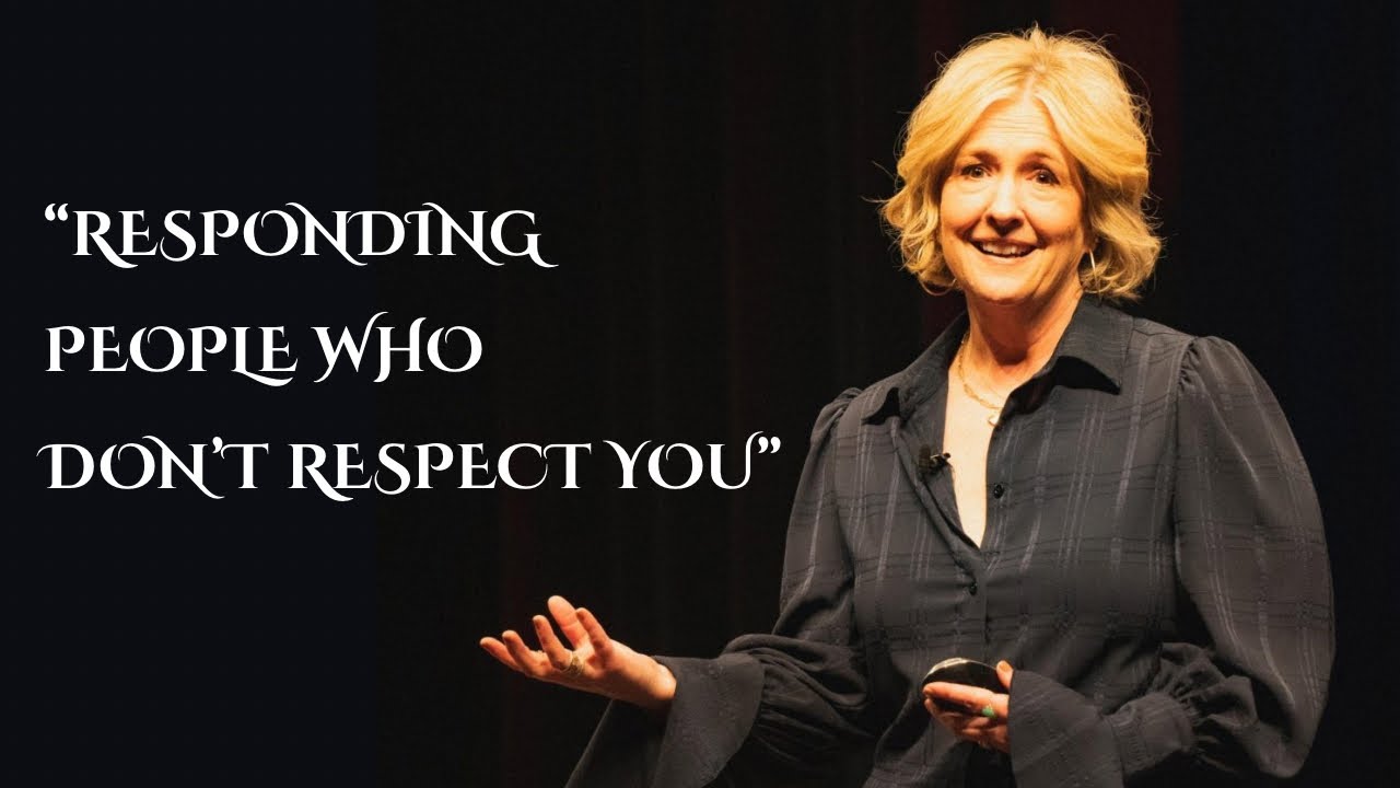 How to Respond When People Don’t Respect You | Brené Brown Motivational Speech