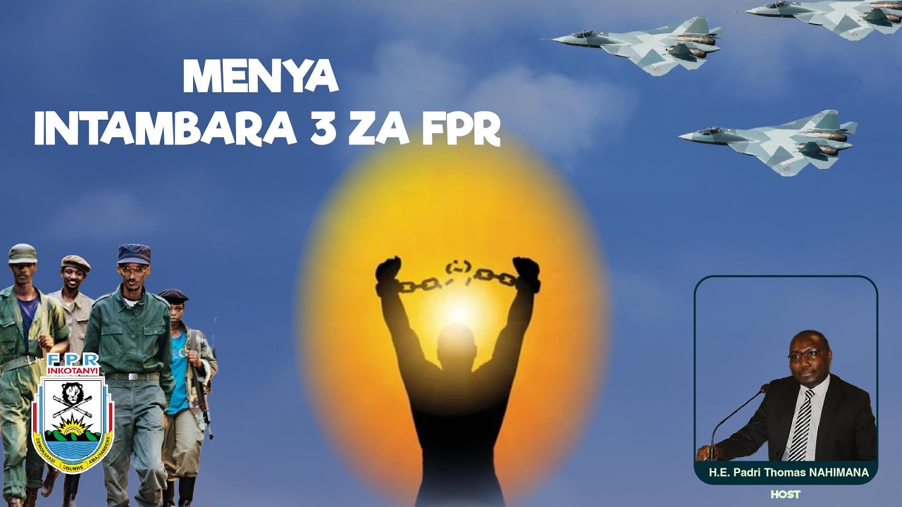 II. MENYA IBY'INTAMBARA 3  ZA FPR- INKOTANYI . ZIZARANGIRA ZITE ? Igice cya 2