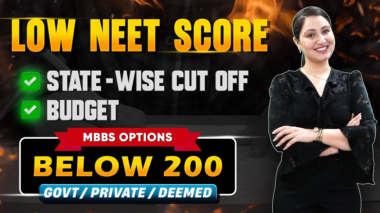 NEET 144-200 Marks MBBS Colleges? Low NEET Score Private Medical Colleges Fees & NEET Cut Off 2025