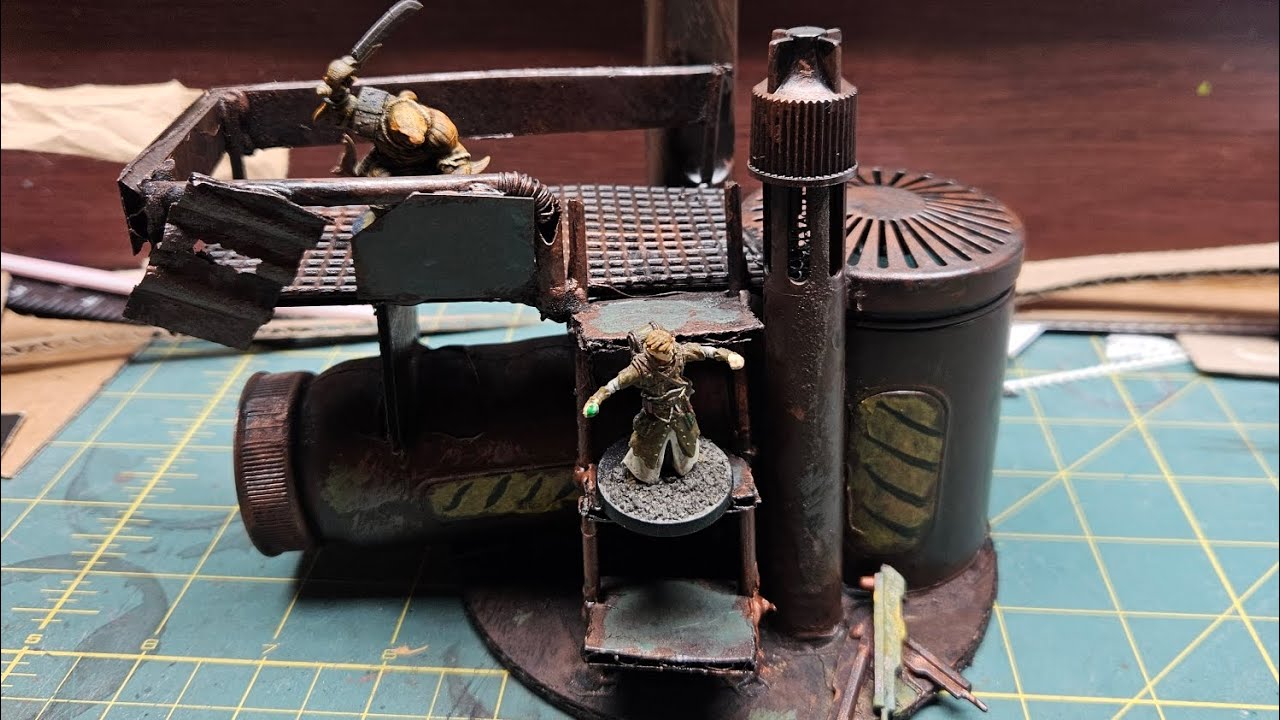 Making an Air Filtration Building for your TTRPG (Part 1)