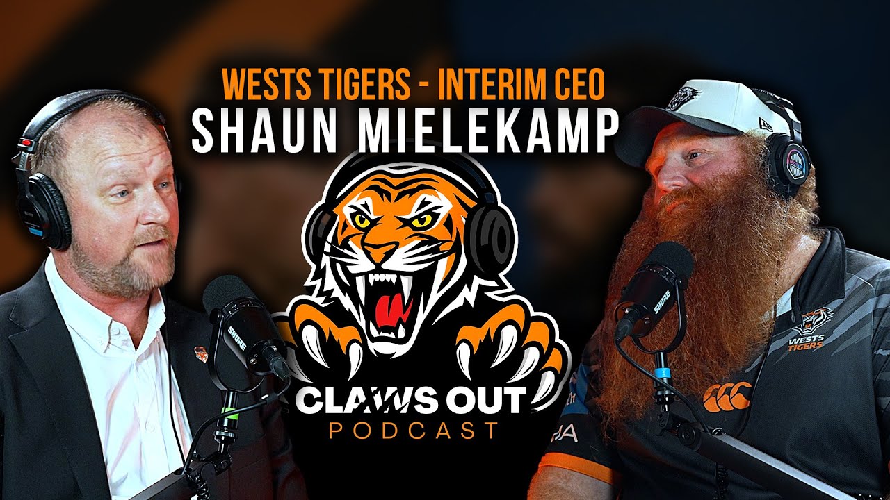 Временно исполняющий обязанности генерального директора Wests Tigers Шон Милекамп присоединяется ...