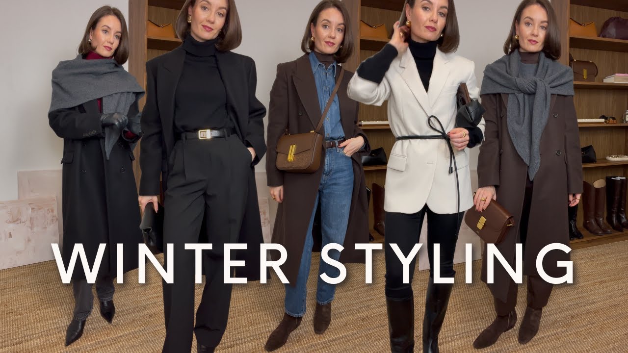 STYLING SMART CASUAL WINTER OUTFITS