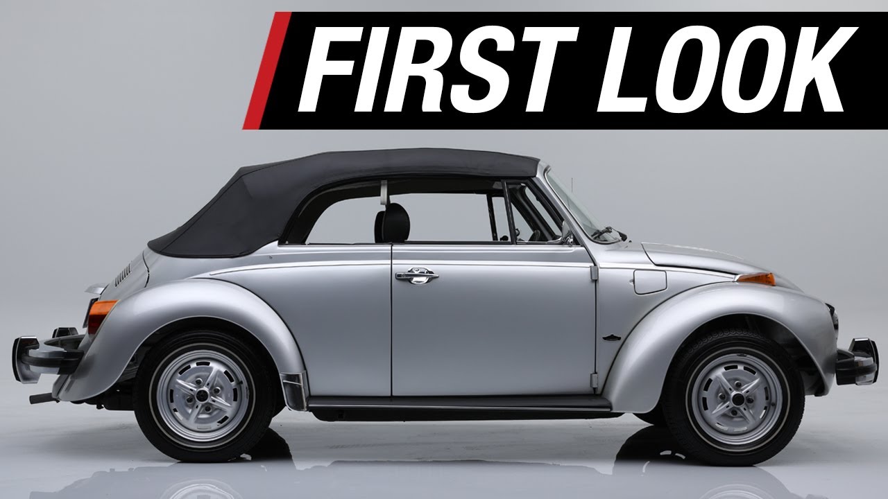 FIRST LOOK - 1979 Volkswagen Super Beetle - BARRETT-JACKSON