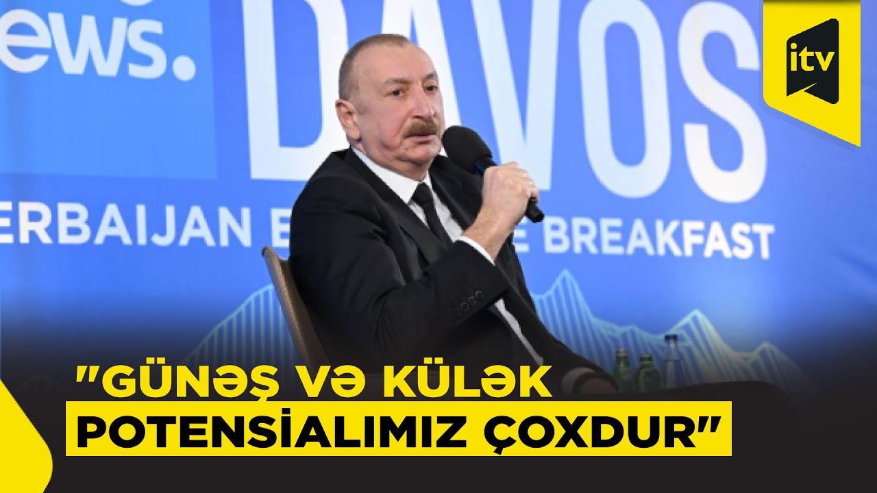 Azərbaycan Prezidenti: "Biz islahatlar yolunda irəliləməkdə davam edəcəyik"