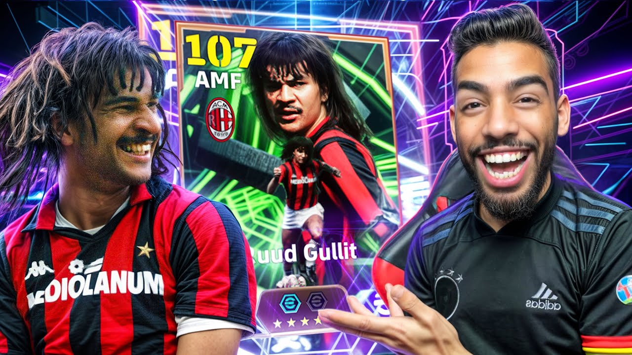 НОВЫЙ РУУД ГУЛЛИТ 107 🔥 САМЫЙ СОВЕРШЕННЫЙ ИГРОК ?? eFootball 26 mobile