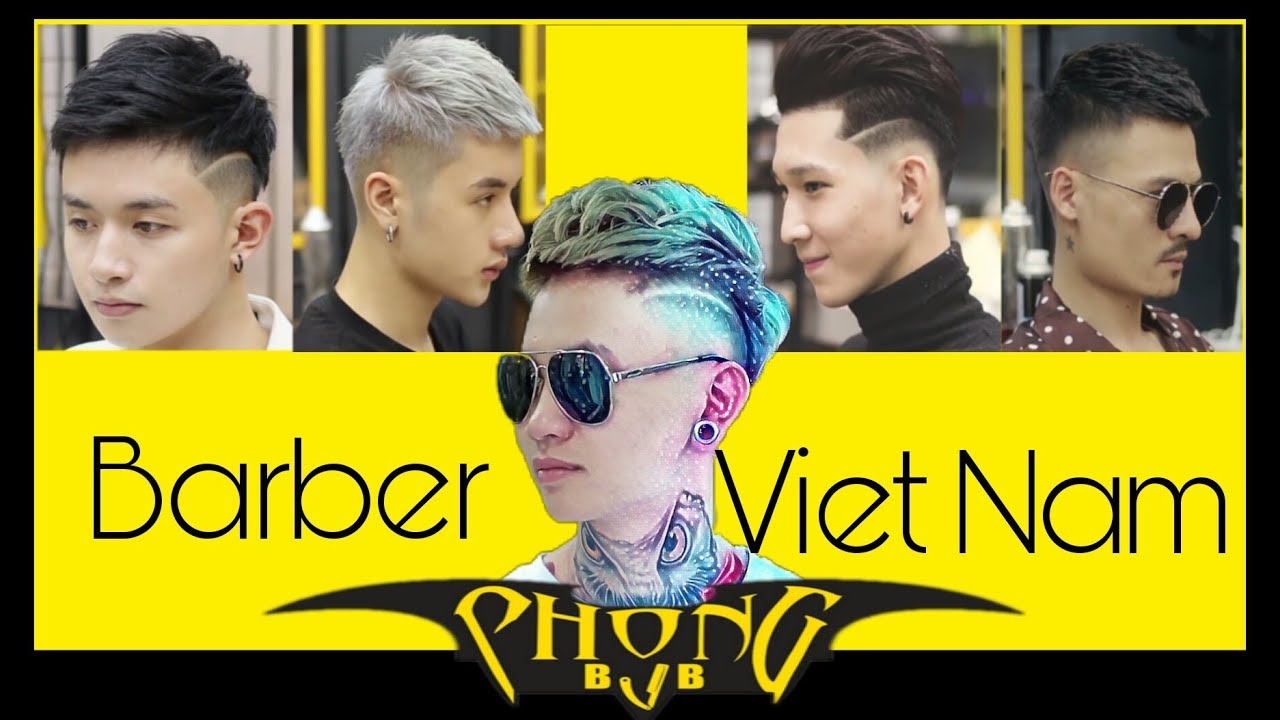 Top 10 Kiểu Tóc Nam Đẹp Nhất Của Phong BvB || BEST OF PHONG BvB || Phong BvB là ai???