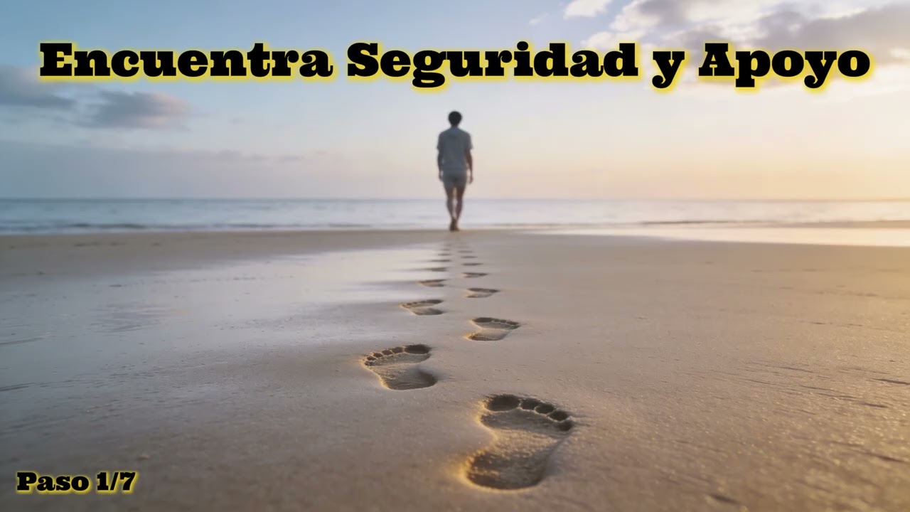 Meditación Guiada: Encuentra Seguridad y Apoyo (Paso 1/7)