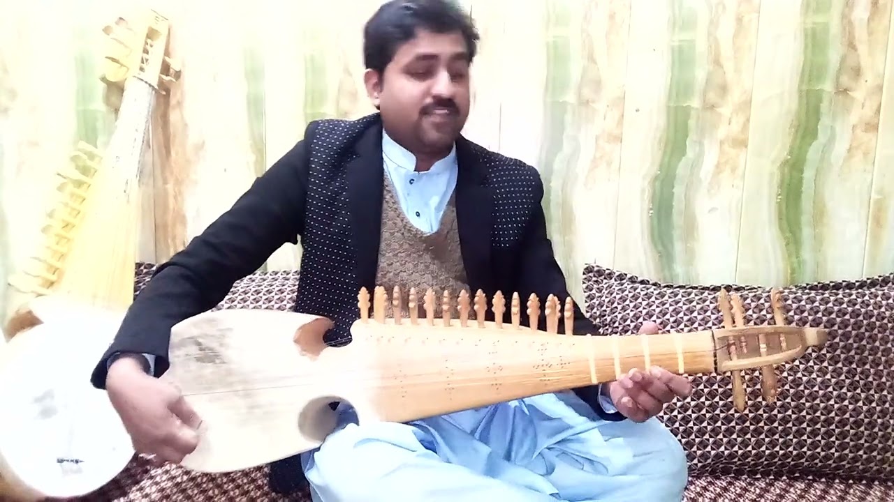 raag pahari , raag pahadi on rabab // by shehzad Ali sultani peshawer.