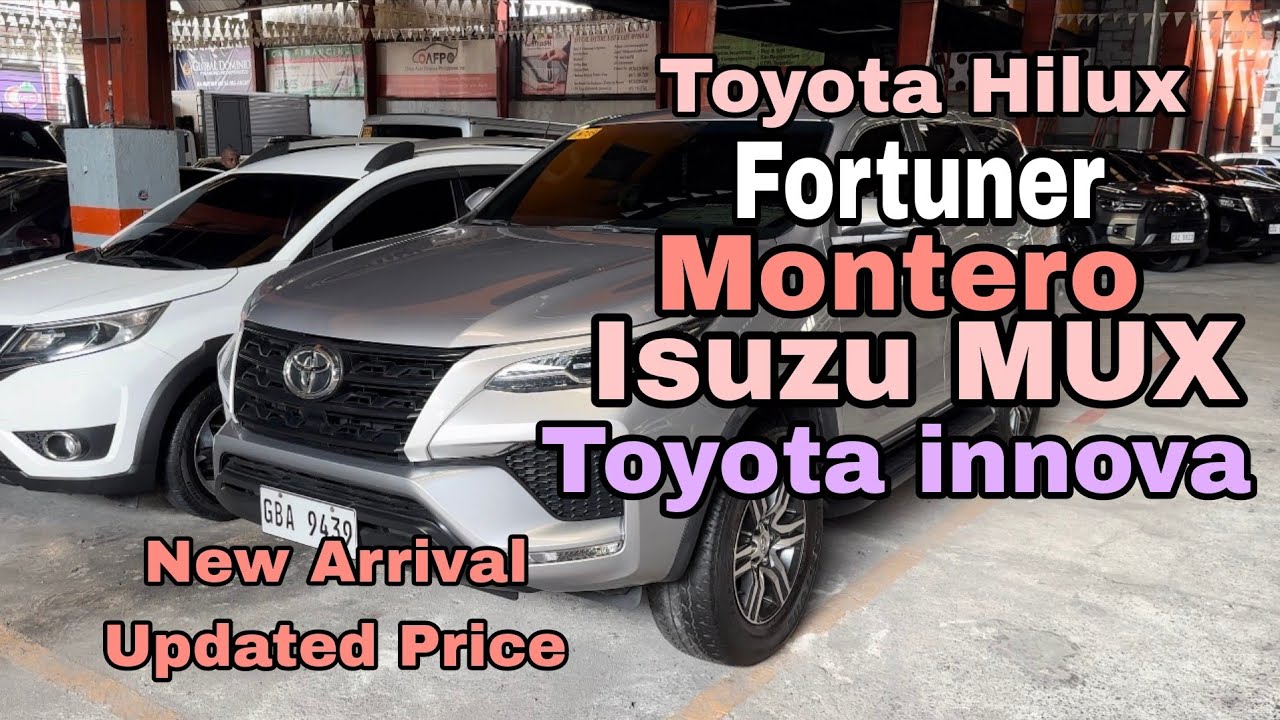 New Arrival Unit , Updated Price SUV, Pick-Up | Quality UsedCars Sale |