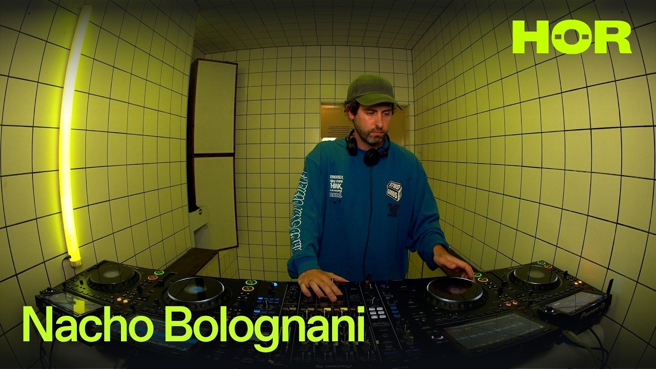 Nacho Bolognani | H&Ouml;R - June 5 / 2026
