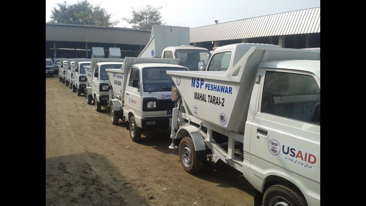 Mini Dumper Suzuki Mini Tipper 1 m3 Operation - Colibrative Heavy Industries (Pvt.) Ltd. Pakistan