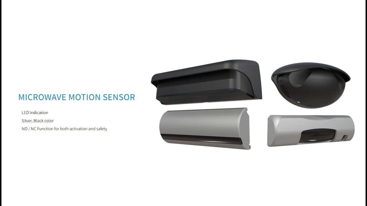 RITS-N | Microwave motion sensor (Model : MS730 / MS805 / MS701)