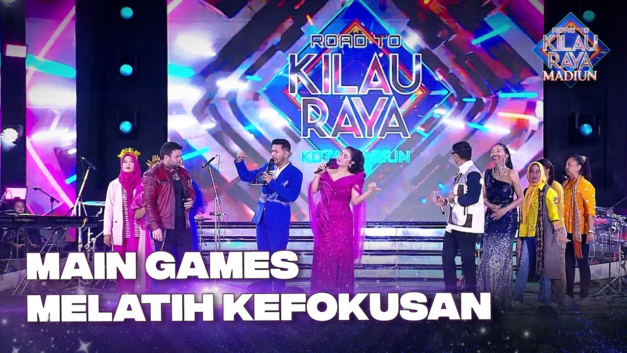 Inilah Keseruan Warga Madiun Bermain Games | ROAD TO KILAU RAYA