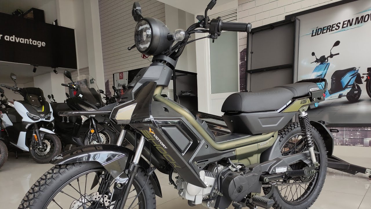 🚨Nuevo Mini tanque de Victory // Shock 115 cc DobleProposito ??
