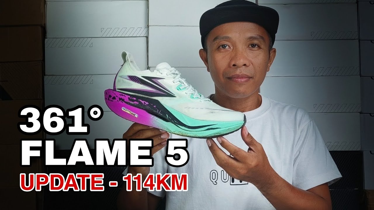 361 Degrees Flame 5 at 114KM | Real Unbiased Review.
