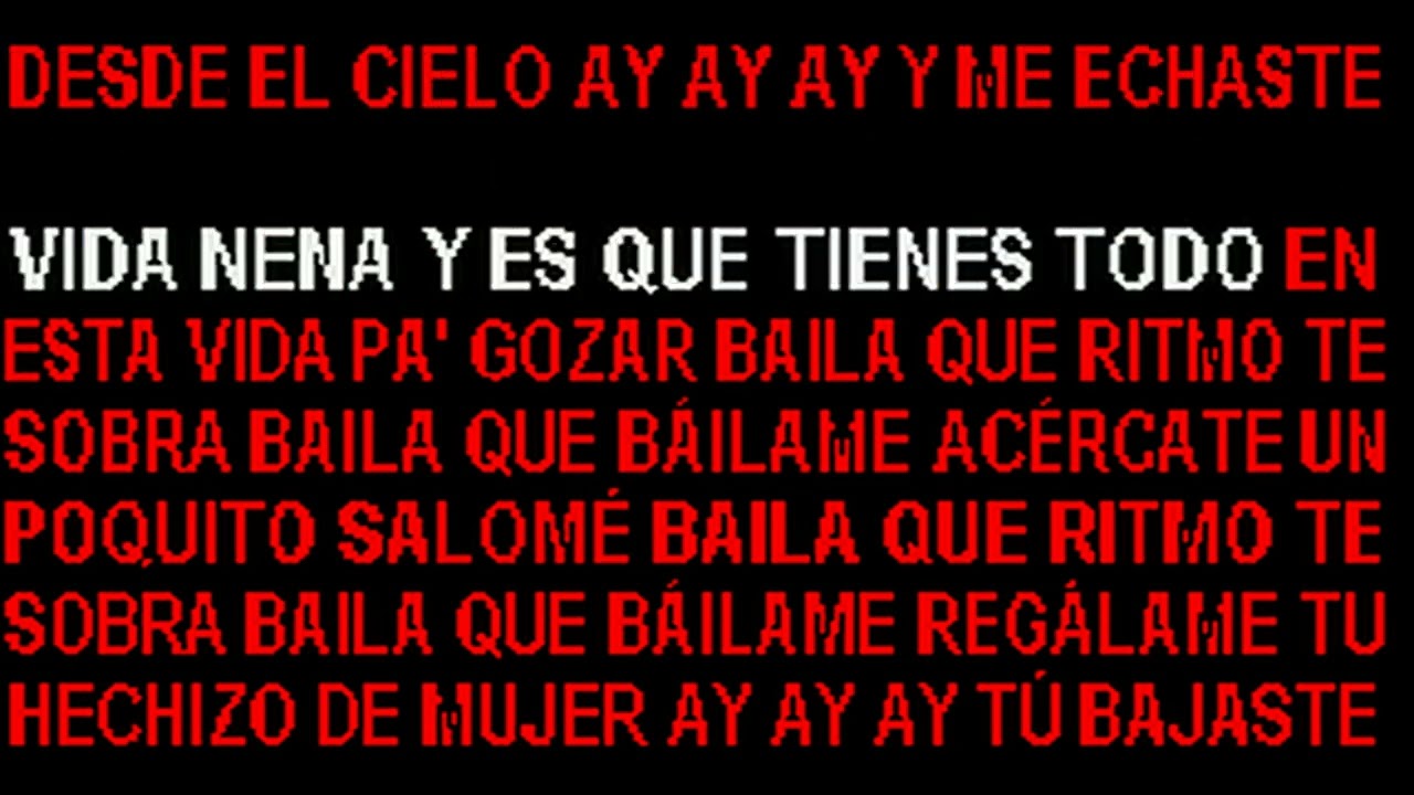 CHAYANNE   Salomé