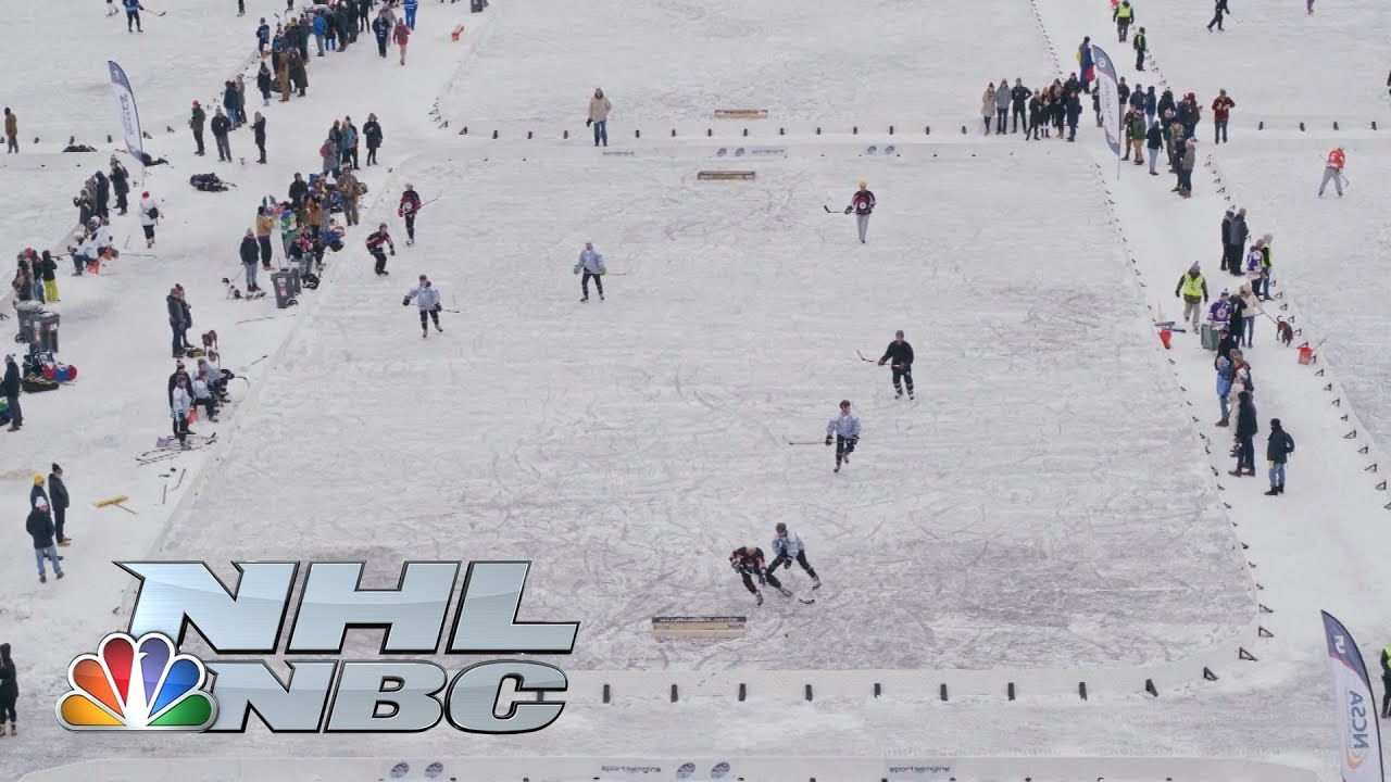 Hockey Day in America: U.S. Pond Hockey Champs celebrates grassroots hockey | NBC Sports