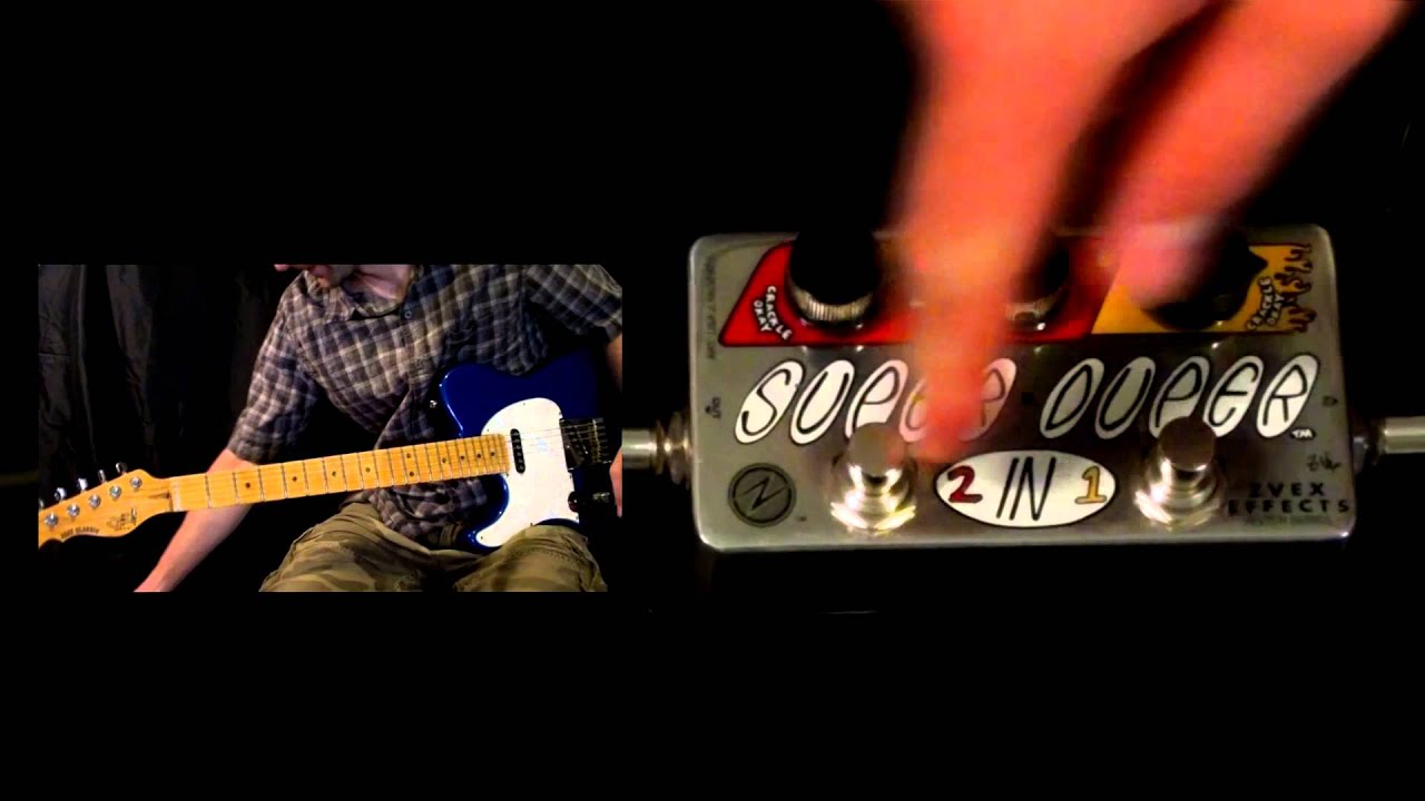ZVEX Super Duper Pedal (2 IN 1)