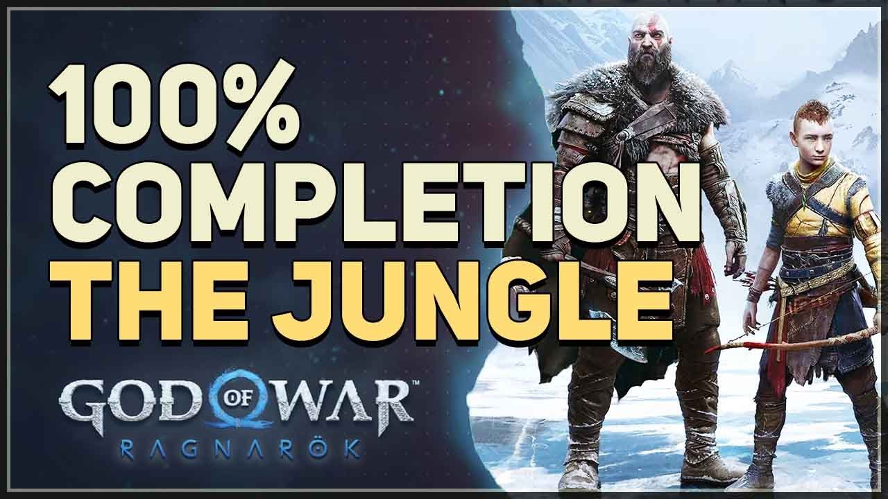 The Jungle 100% Completion God of War Ragnarok