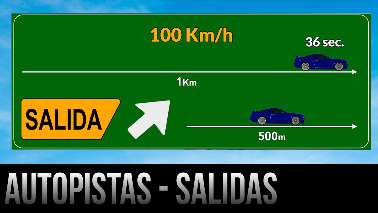 Cómo salir de la autopista