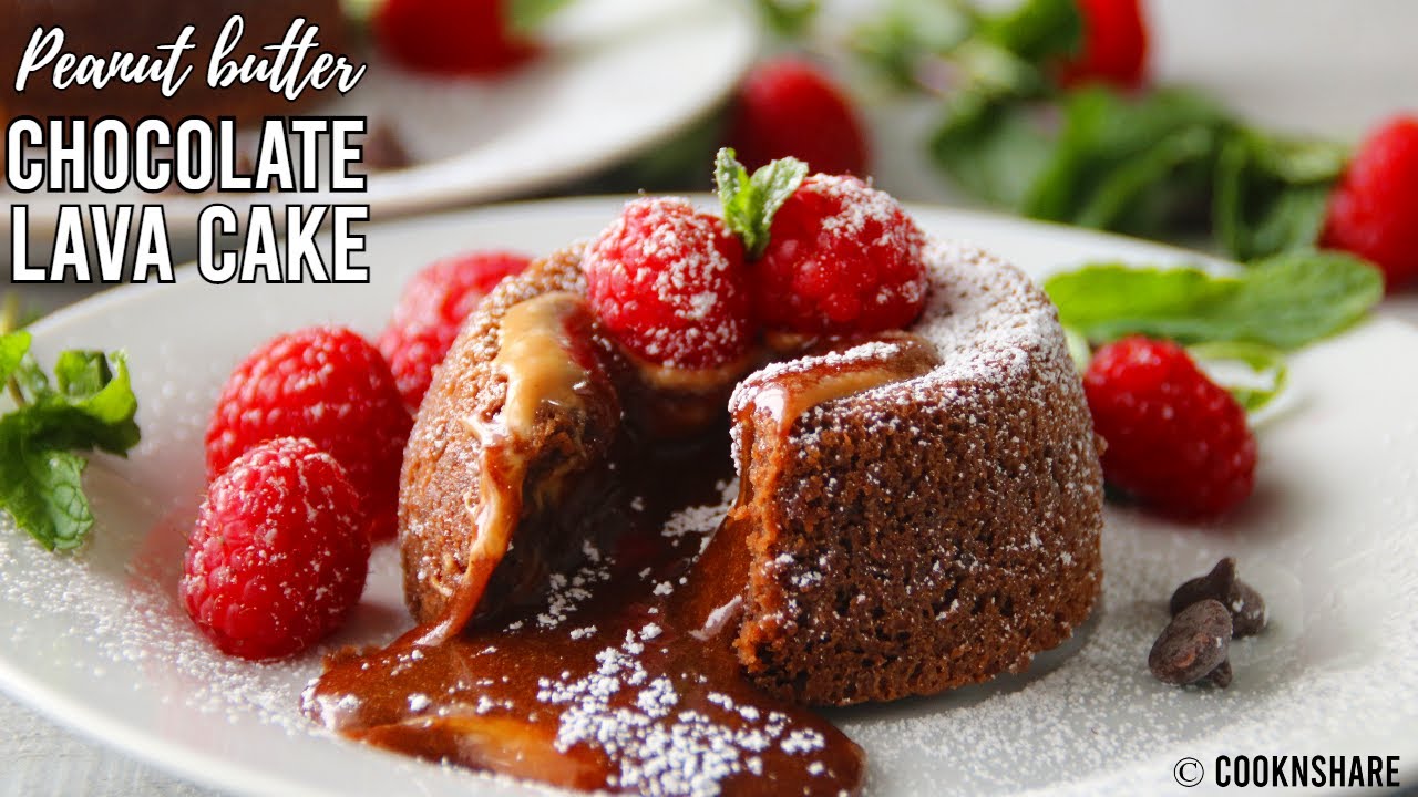 Can this 30 Min Chocolate Lava Cakes be Even Better than Peanut Butter Swirl?