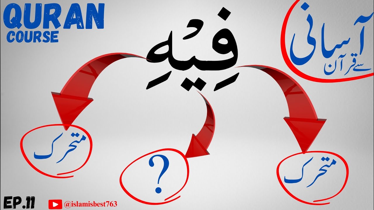Tajweed course #ep11 haraf ki pehchan