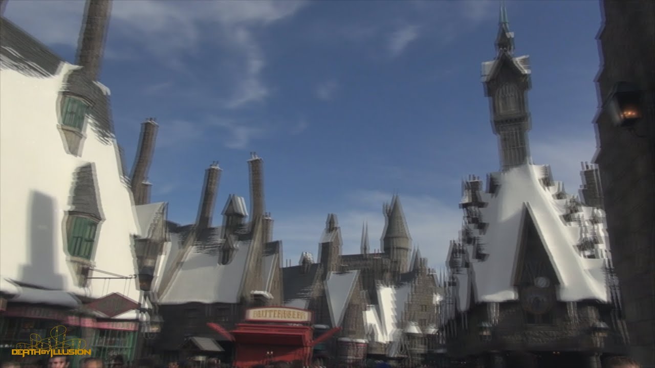 Hogsmeade Tour (HD) WWoHP Universal Studios Hollywood