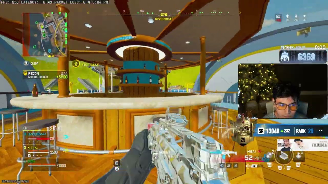 Biffle Deals With RAGE HACKER & PRO TEAM in Same Ranked Lobby...