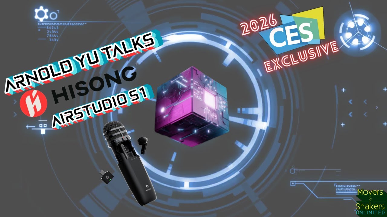 Consumer Electronics Show [CES] 2026 #EXCLUSIVE: Arnold Yu Talks HISONG's AirStudio S1