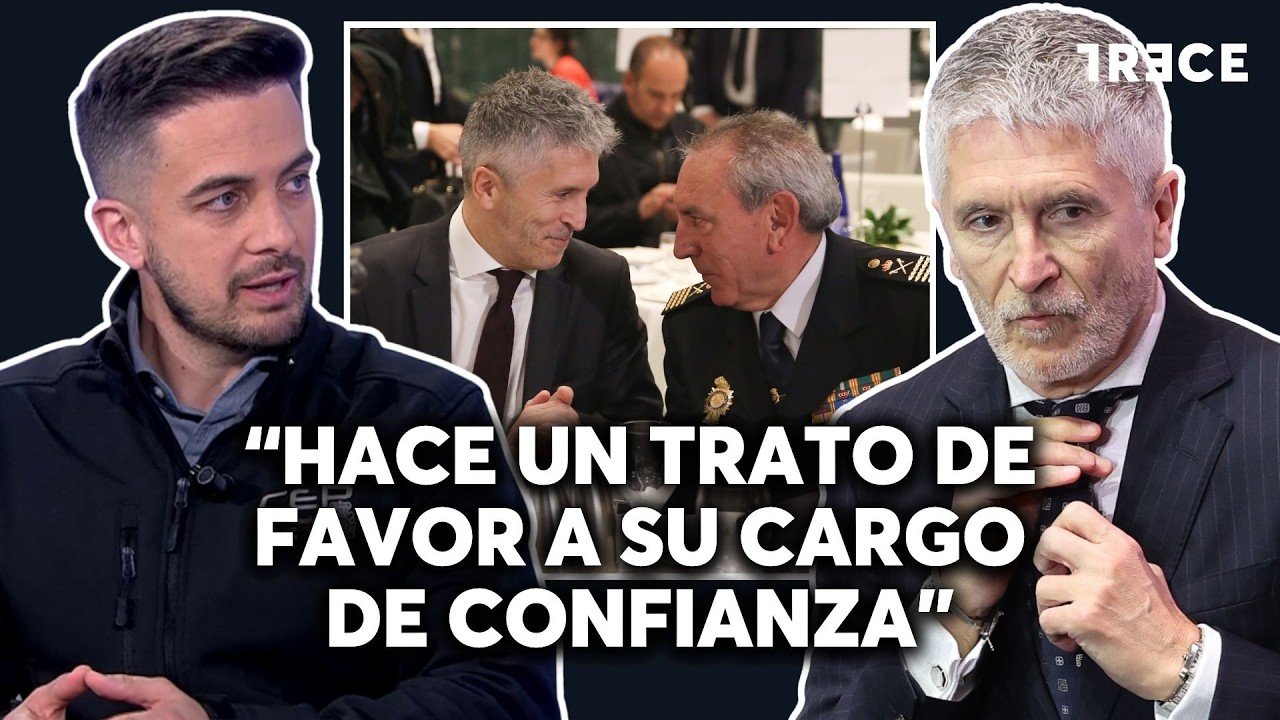 Sindicato policial denuncia: 