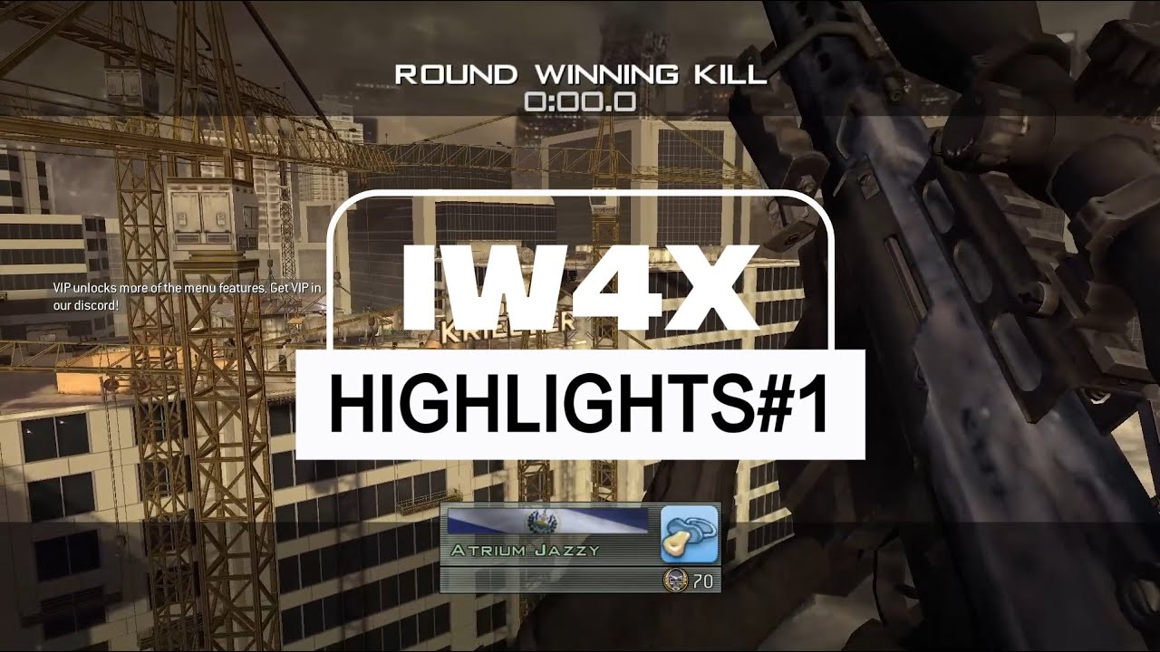 IW4X HIGHLIGHTS#1 (Crazy MW2 Trickshots)