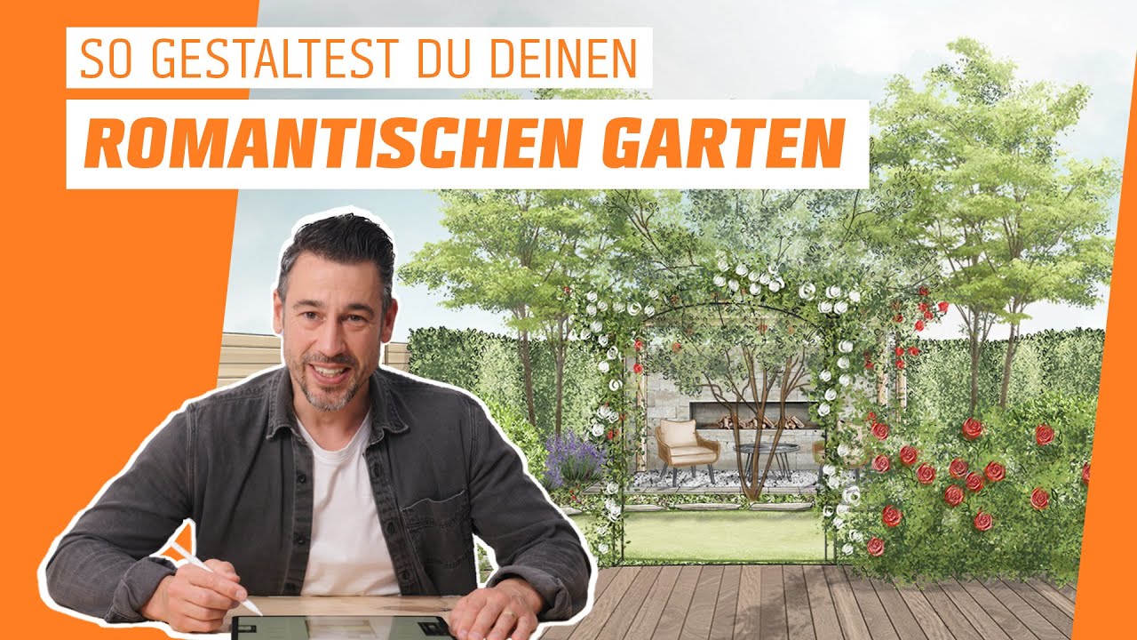 So gestaltest du deinen romantischen Garten! 🌹 Deine kreative Gartengestaltung 2/4