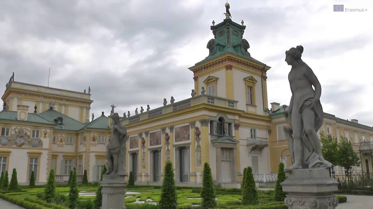 Wirtualne spacery - Pałac w Wilanowie