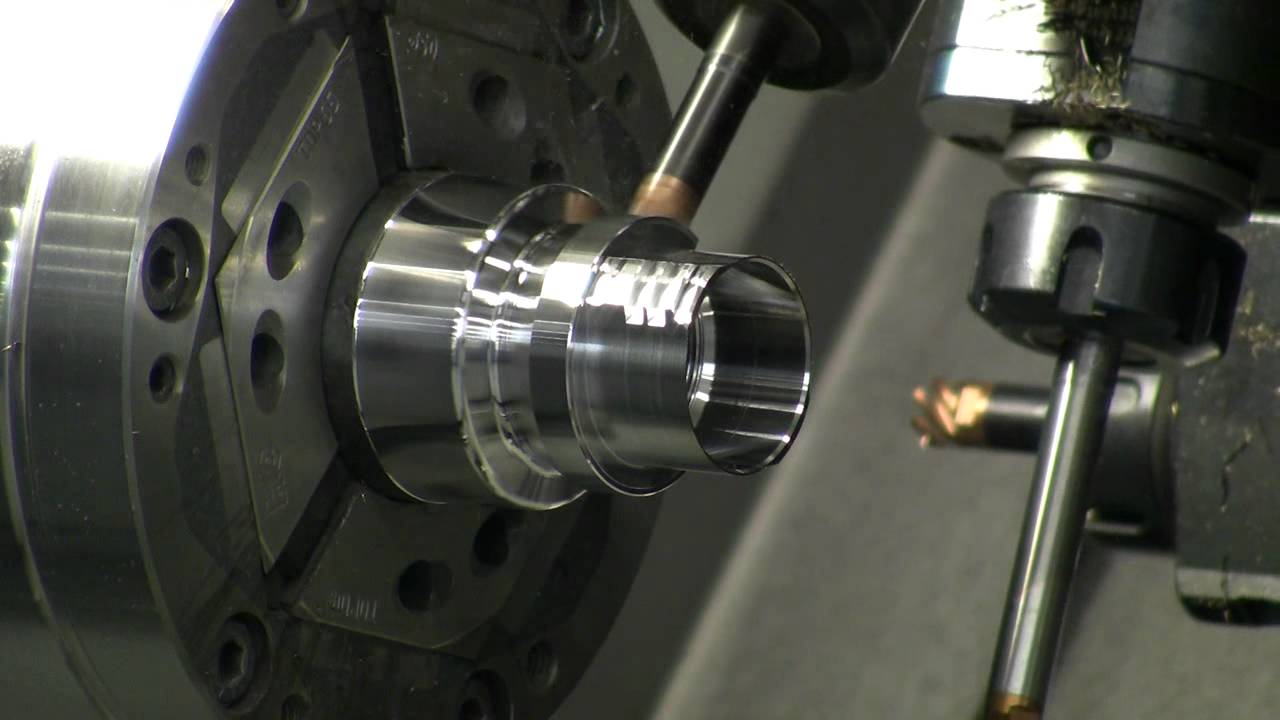 Drehworkshop Hainbuch, Sandvik und Siemens