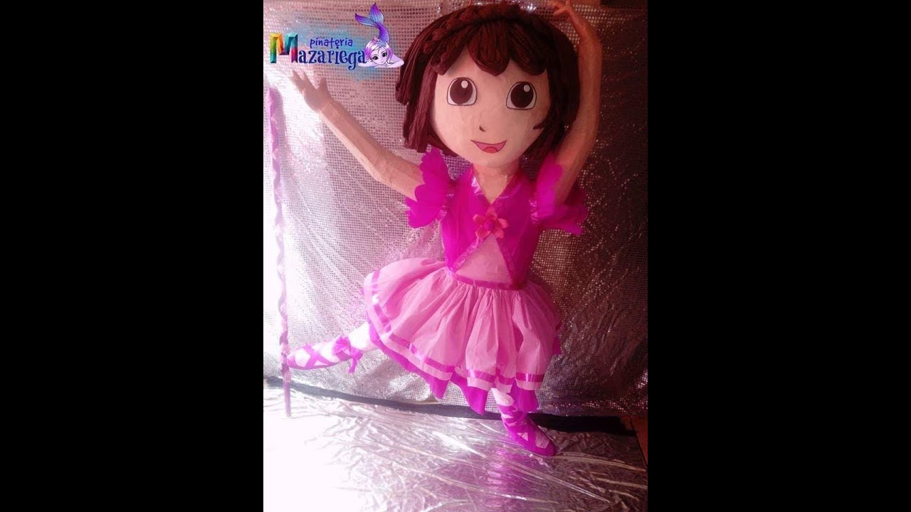piñata de bailarina