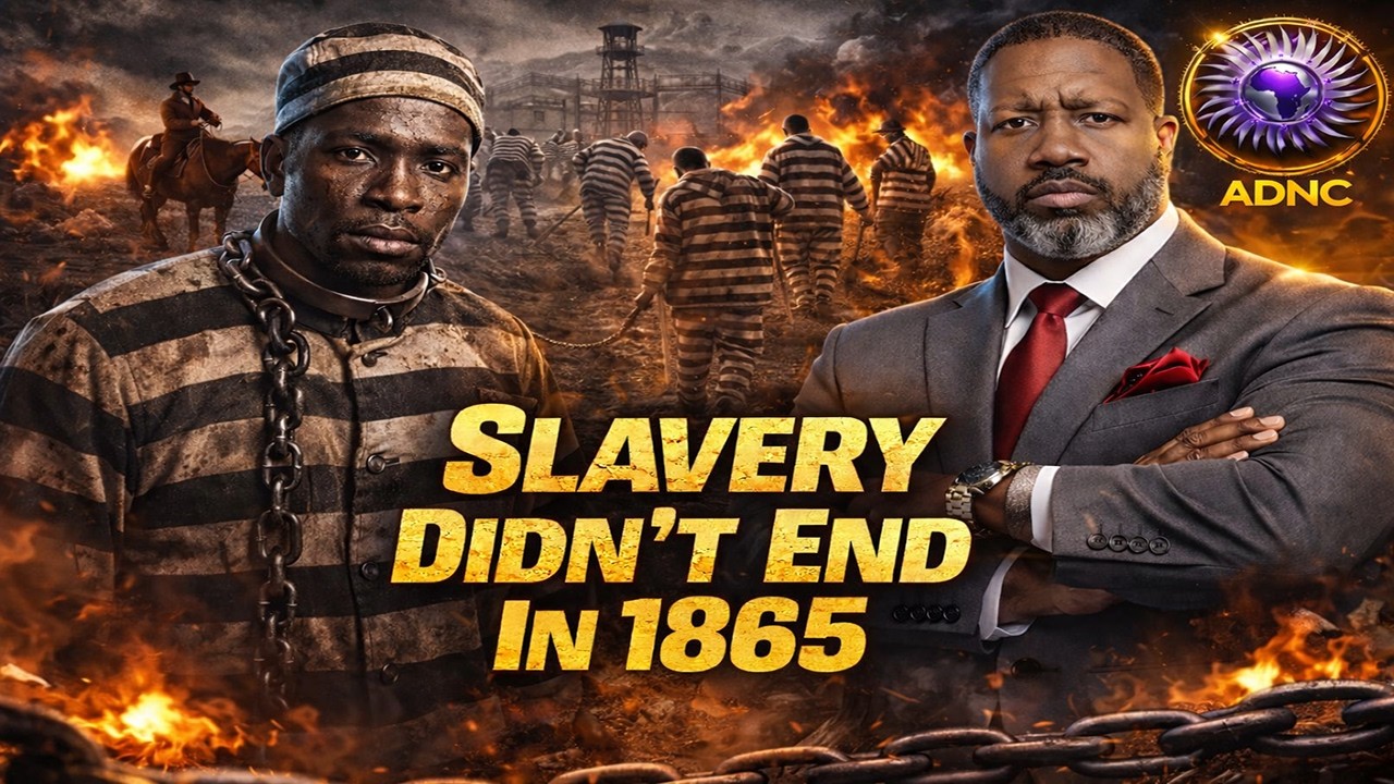 Black Americans Were Still Enslaved After The 13th Amendment Became Law, Slavery Still Exists Today