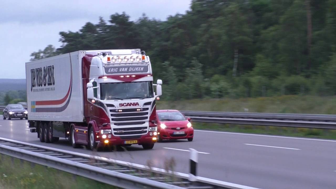 TRUCK FILM MIX #8 - Christian H. Bolt, Jens Bode, Frank de Ridder, Gerard vd Plas,  & more! [HD]