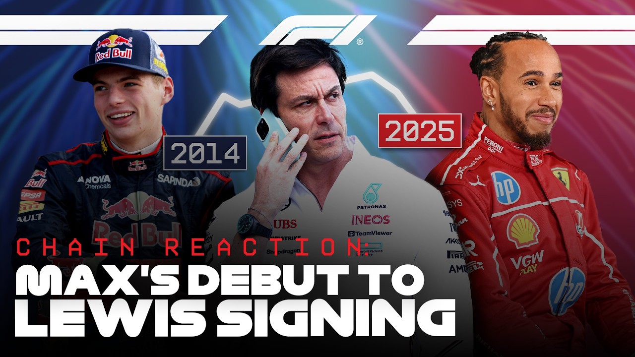 How Verstappen's Mercedes Snub Led To Hamilton's Ferrari Switch | Chain Reaction